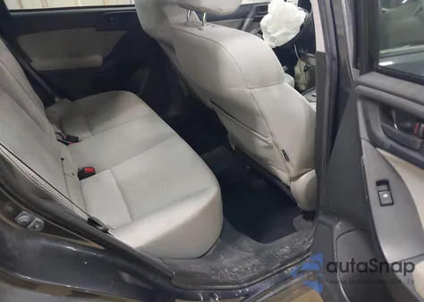 2015 Subaru Forester 2.5I Premium from USA, damaged, VIN JF2SJAFC5FH463244